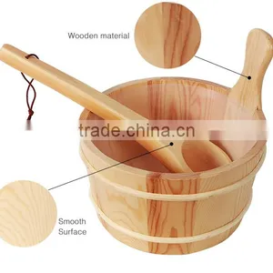 Traditional Sauna Accessories Sauna Special Cask for Dry Steam thumbnail-3