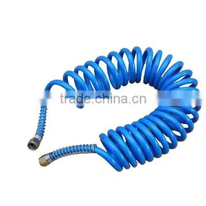Simple to Use Translucent Blue Spiral 10mm*6.5mm With European Coupler Used for Industry thumbnail-4