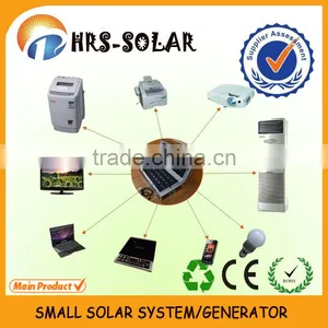 Solar Power Generator Instead of Biogas Generator thumbnail-1