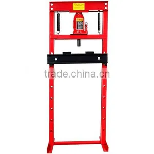 20Ton Hydraulic Bench Table Top Shop Press With Bottle Jack thumbnail-1