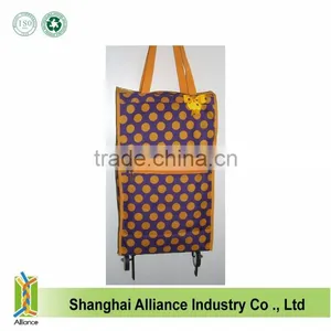 Folding Shopping Trolley Bag/Shopping Bag With Wheel thumbnail-3