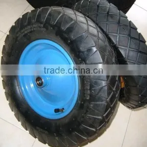 16"x4.00-8 Wheelbarrow Wheel thumbnail-5