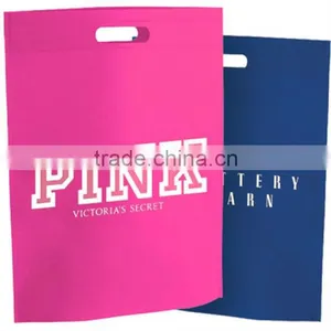 Die Cut Shopping Printed Polythene Bags thumbnail-1