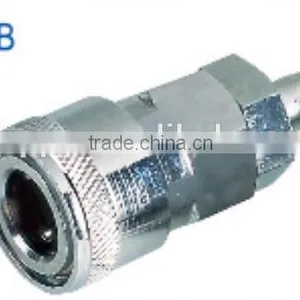 20SH Nitto Quick Coupler Two Touch Good Quality Hose Barb Japan Quick Coupling Steel Coating Chrome thumbnail-1