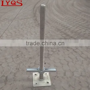 U Head Base Jack Hollow and Solid Scaffolding Steel Screw Base Jack for Construction thumbnail-5