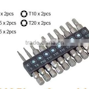 2017 CRV and 10pcs 50mm Torx Screwdriver Bits Set thumbnail-2