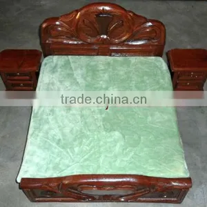 Miniature Wooden Bed Side thumbnail-1