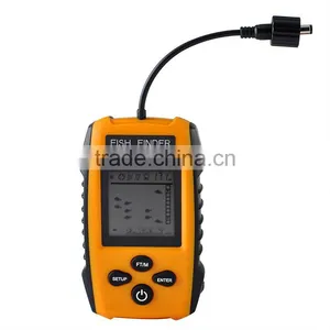Hot Selling 100m Portable Digital Lcd Handle Wired Sonar Radar Fish Finder thumbnail-3