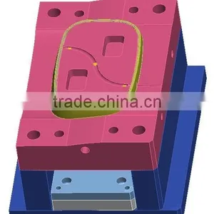 ABS Assembly of Car Air Purifier Mould thumbnail-1
