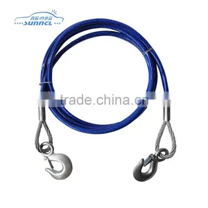 Car Heavy Duty Elastic Tow Rope , Luggage Strap thumbnail-3