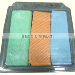 Household and Car Cleaning Cloth Microfiber Towel Kit in Blister Packaging thumbnail-1