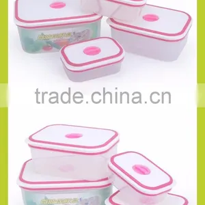 Plastic Retangle Keeping Box for Food thumbnail-4