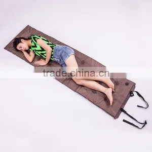 Joinable Self Inflatable Sleeping Pad Foam Folding Camping Mat 1.2KG thumbnail-2