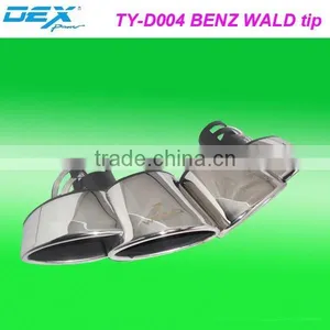 Tianyu DEX Dedicated Stainless Steel Tuning Exhaust Muffler Tip for BENZ thumbnail-3