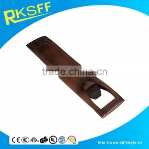 Plated Red Copper Bottle Opener With Zinc Alloy thumbnail-6