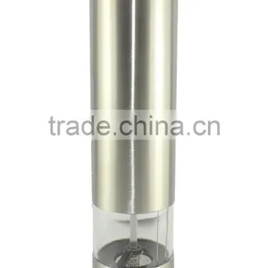 New Stainless Steel Manual Kitchen Spice Sauce Salt Pepper Mill thumbnail-1