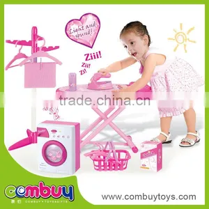 Hot Sale Indoor Children Play Plastic Portable Electric Toy Washing Machine thumbnail-1