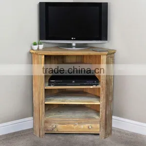 Cabinet Corner Old Teak Wood Furniture, Reclaimed Furniture Production From Jepara, Recycled Wood Furniture Exporter thumbnail-1