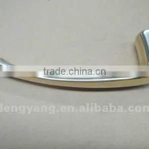 Solid Double Side Brass Door Handles thumbnail-1