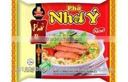 60 GR INSTANT RICE NOODLE BEEF FLAVOR, VI HUONG BRAND thumbnail-1