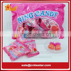 Bag Packing Heart Shape Ring Lollipop Candy thumbnail-1