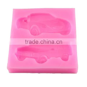High Quality Silicone Baking Mold Fondant Cake Mold Cake Decoration and Super Sports Car Jeep 1688 Agent thumbnail-3