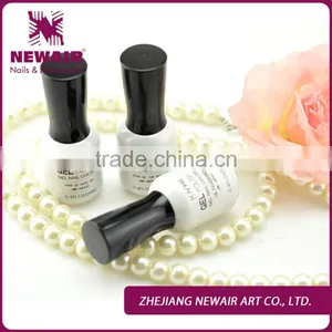 Wholesale Nail Polish Classical Black Color Soak Off Nail Art Gel Polish thumbnail-2