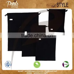 Velvet Jewelry Packaging Pouch thumbnail-1