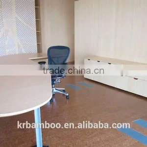 Natural Color Horizontal-compressed General Sanding Fiber Paper Backer Indoor Use Bamboo Veneer thumbnail-3