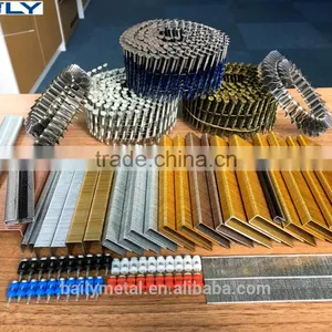 Factory Supply Crown: 12.3mm 21GA 84 Series Staples, 8416, 8414, 8412, 8410, 8408, 8406 Staples thumbnail-4