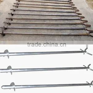 Cheap High Quality 2 Hooks Hoop House Anchor thumbnail-1