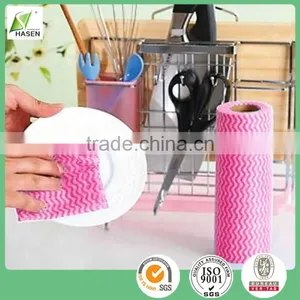 2015 Hot Sale Product in Roll House Hold Cold Water Soluble Nonwoven Fabric thumbnail-1