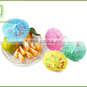 Holiday Chocolate Cake Decoration Toppers Christmas Cupcake Picks In CMYK Colors thumbnail-3