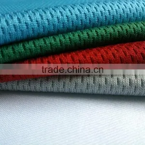 100% Polyester Dry Fit Mesh Fabric,bird Eye Mesh Fabric for Sportswear thumbnail-3