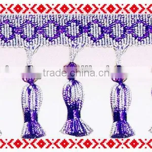 Fabric Trim Fringe,Europe Style thumbnail-1