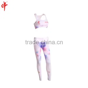 Ladies Sex Lycra Fabric Gym Wear Fitnees Yoga Wear thumbnail-3