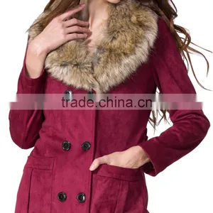 Domin Fashion Guangzhou Factory Custom Made Winter Coat thumbnail-2