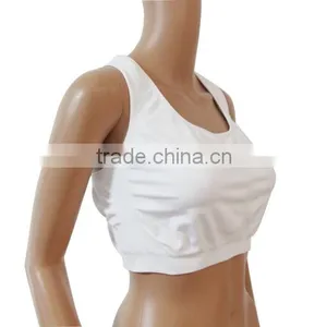 White Seamless Genie Bra thumbnail-1