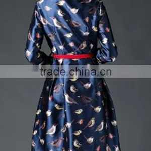 Premium Quality Casual Maternal In Chiffon Blouses thumbnail-3