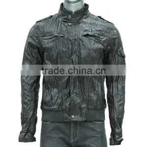 ALIKE Leather Jacket Wholesale in China thumbnail-1