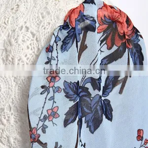 Newest Styles Women's Long Sleeve Peplum Models of Blouse in Chiffon thumbnail-4