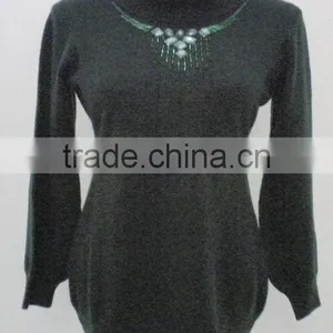 Women's Cashmere Sweater thumbnail-1