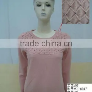 Women's Cashmere Sweater thumbnail-1