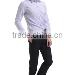 Tailor Made Men's Business Shirt, Bespoke Shirt, Anti Wrinkle Shirt BSRT0024 thumbnail-3