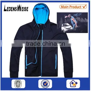 Women Crop Dri Fit Wholesale Blank and Plain Cotton Custom Hoodies for Unisex thumbnail-1