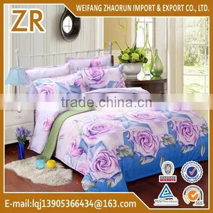 China 3d Printed Bedding Set for Home Use thumbnail-1