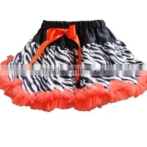 Wholesale Princess Style Baby Girls Solid Color Tulle Skirt From China Manfactory by Handmade thumbnail-6