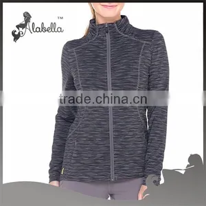 Ladies Jacket Coat Women Clothes for Wholesale Cheap Spacedye Fabric thumbnail-1