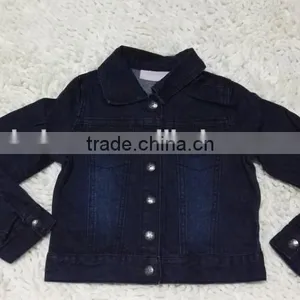 Yiwu Stocks Lots Kid's High Quality Denim Jacket thumbnail-3
