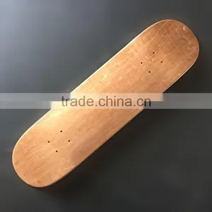 HSC001 31*8 Inches Multi-color Custom Maple Blank Skateboard Decks Wholesale thumbnail-4